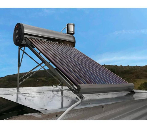 Panel Solar Para Agua Ahorrador, Mxhsr-001, 120 L, 12 Tubos,