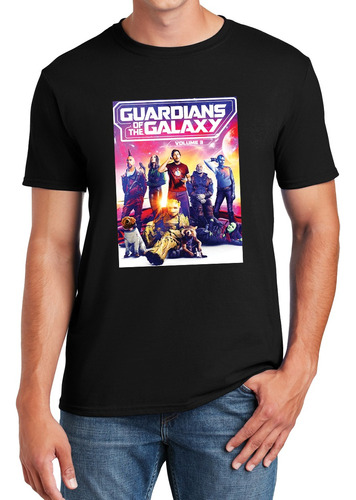 Playera #266 Guardians Of The Galaxy