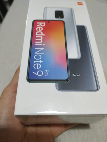 Xiaomi Redmi Note 9 Pro! 64gb 6gb Ram - com fones de ouvido brancos