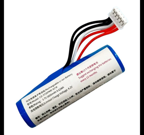 Pila Batería Punto Venta 3.7v 2600 Mah 5 Cables
