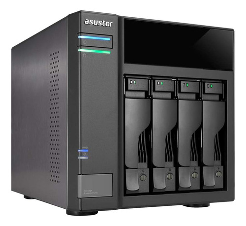 Asustor As6004u Nas Expansor De Capacidad De Almacenamiento