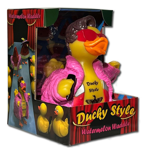 Celebriducks - Estilo Ducky - Patos De Goma Flotantes - Rega