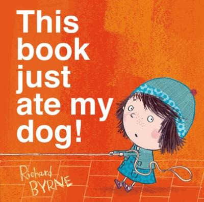 Libro This Book Just Ate My Dog! - Richard Byrne