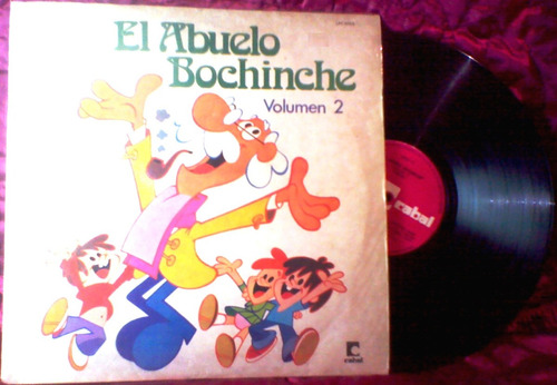El Abuelo Bochinche Vol.2- Infantil