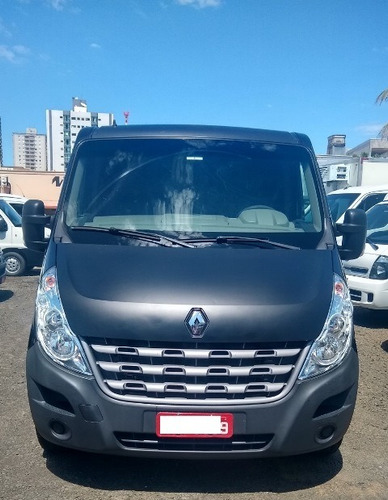 Master 2015 Furgão Com Ar