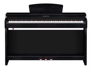 Piano Digital Yamaha Clavinova Clp-725 Preto