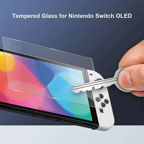 Película De Vidro Temperado 9h Para Nintendo Switch Oled