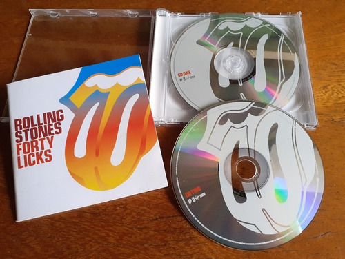 Cd The Rolling Stones - Forty Licks 2002