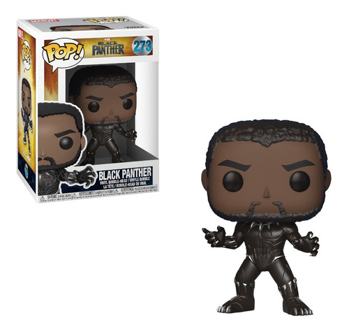 Funko Pop Black Panther - Black Panther #273