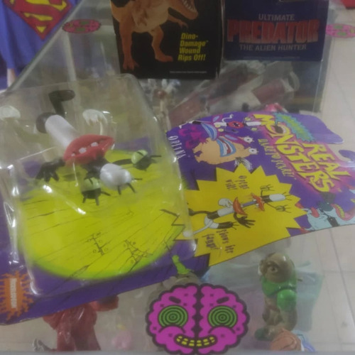 Nickelodeon, Aaahh!!! Real Monsters, Dare To Scare, Oblina (Usado)