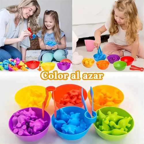 Juego Didáctico Niños Juguete Educativo Aprender Colores
