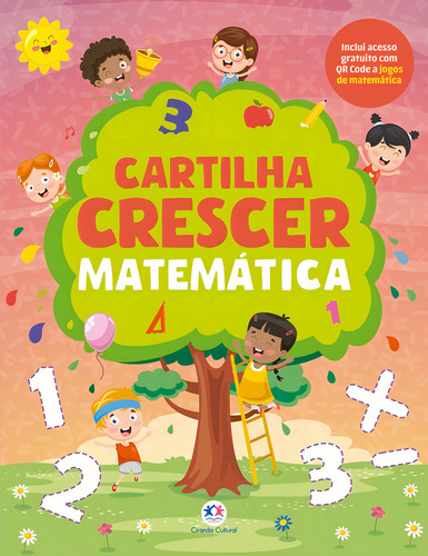 Livro Cartilha Crescer - Matematica