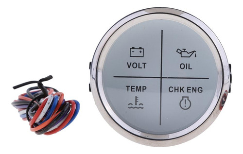 Medidor De Voltios De Temperatura De Aceite Adecuado Para