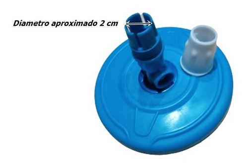 Imagen 3 de 8 de Disco Cabezal Porta Mopas Centrifugas Giratorias Spin Mop