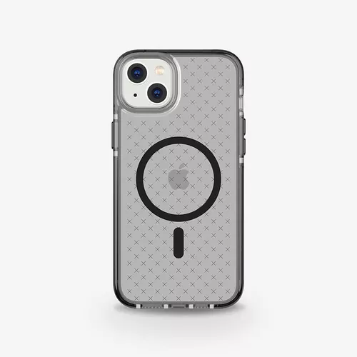 Funda Celular Tech21 Evo Check Para iPhone 14 Plus - S.black