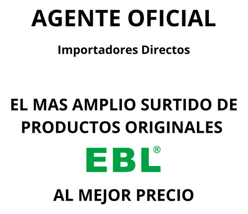 4 Pilas Aa Doble A Litio Ebl No Recargable 1,5v 3000mah