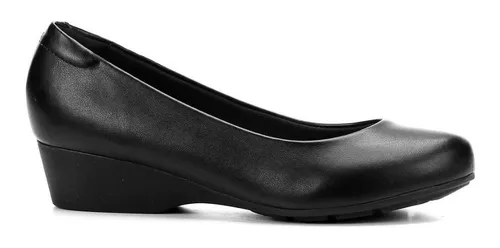 Sapato Feminino Moselle 38 Anabela Sao Paulo Jundiai MercadoLivre