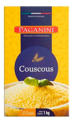 Couscous Importado Italiano Paganini 1kg