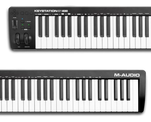 Controlador Midi Keystation 61 Mk3 M-audio