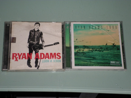 Ryan Adams - Rock N Roll / 1989 - 2 Albums Con 2 Cd's (Usado)