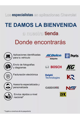 Tornillo Tensor Distribucion Astra 2.0 1.8 1999 - 2012 G M