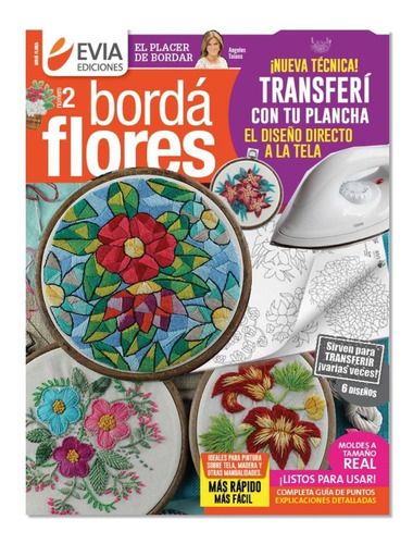 Revista Evia Bordá Flores 2/2018 + Moldes A Tamaño Real