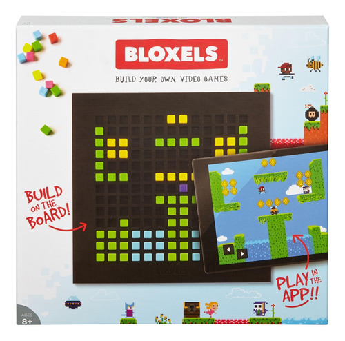 Mattel Bloxels Construye Tu Propio Videojuego (descontinuado