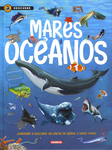 Libro - Mares Y Océanos 