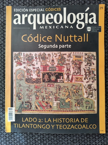 Arqueología Mexicana Códice Nutta 2a Parte #29