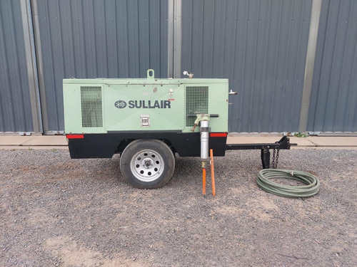 Motocompresor Sullair 185 Cfm
