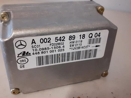 Sensor De Velocidad Mercedes Benz C Class W203