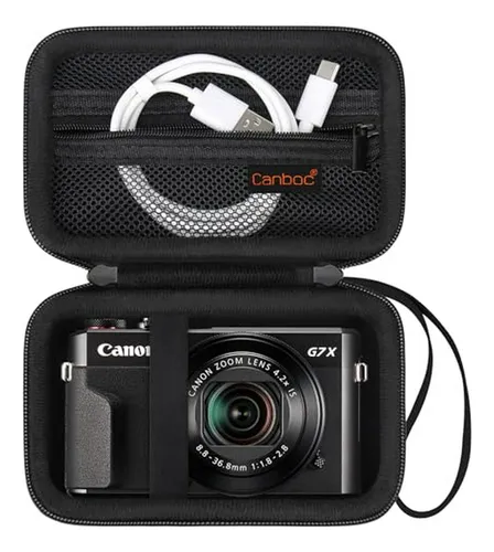 Funda Compatible Con Canon Powershot G7 X Mark Ii/iii, G5 X