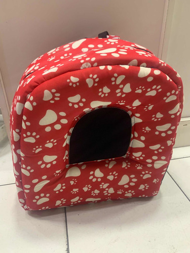 Imagen 6 de 8 de Mochila Transportadora Perros Y Gatos