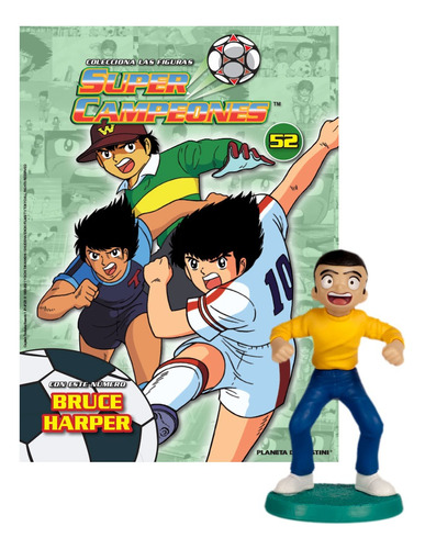 Colección Super Campeones - N 52 Bruce Harper