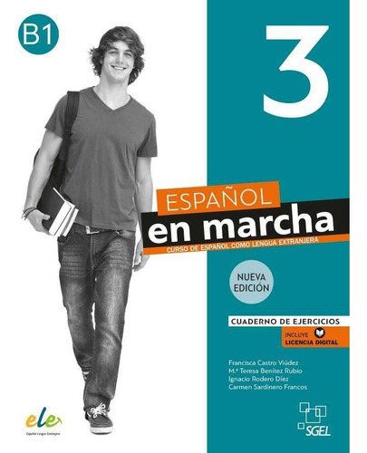 Libro: Español En Marcha 3 Ejer 3ed. Castro, Francisca#roder