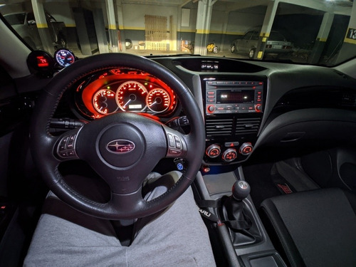 Subaru Impreza 2008 2.5 Wrx Turbo Awd 5p
