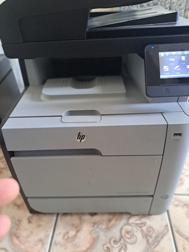 Impressora Multifuncional Hp Color Laserjet Pro Mfp M476dw