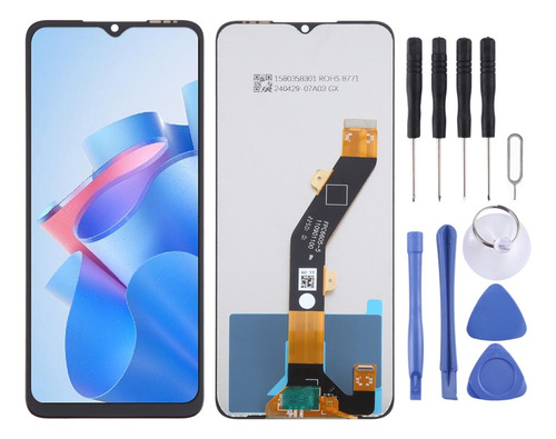 Pm Pantalla Lcd+pantalla Táctil For Itel Vision 2s/itel