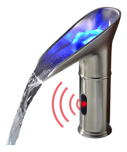 Gangang Llave Para Baño Con Sensor Automático Sin Toque, .