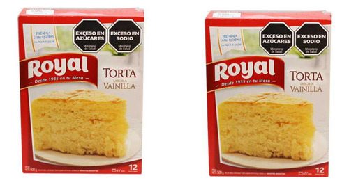 Premezcla Royal Para Torta De Vainilla 500 Gr