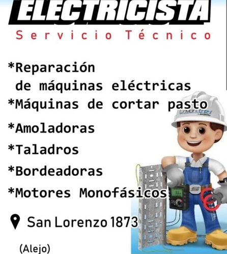 Electricista Y Reparación De Máquinas Eléctricas