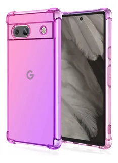 Funda Reforzada Color Para Google Pixel 7a