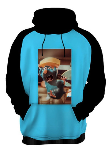 Blusa Moletom Ratatouille Filme Remy Linguini Cozinha 1