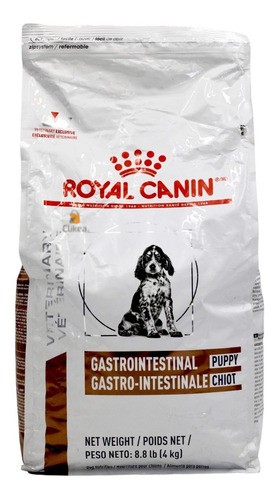 Alimento Royal Canin Gastrointestinal Puppy Cachorro 4 Kg