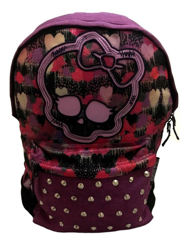 Mochila G Costas Juvenil Monster High 16t03 Roxa Sestini