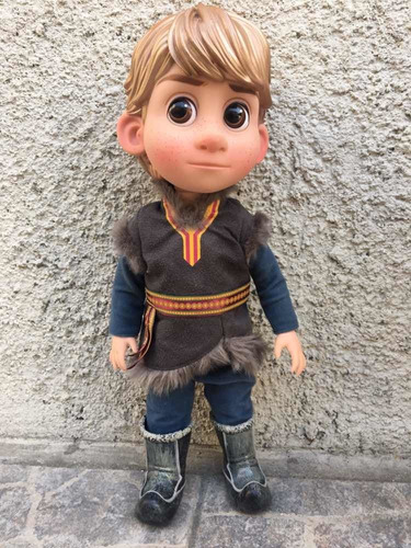 Figura Muñeco Kristoff De Frozen Original De Disney Juguete 