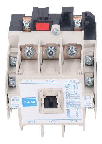 Controlador De Circuito Power Contactor Ac 3p 4no 4nc 80a 69
