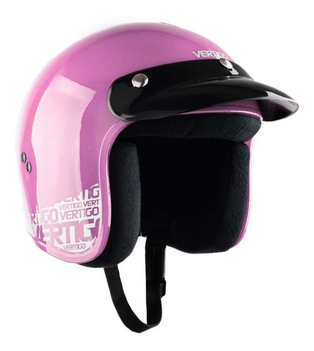 Imagen 4 de 6 de Casco Moto Abierto Vertigo V10. Tienda Oficial.