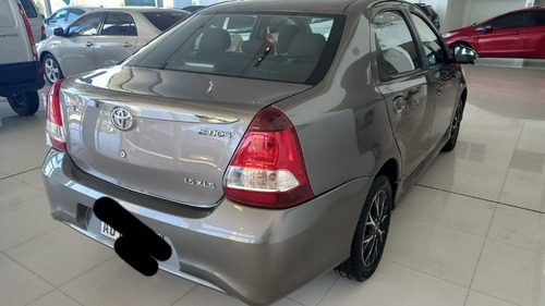 Imagen 5 de 8 de Toyota Etios Xls 4p Cvt 2019