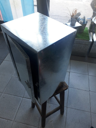 Imagen 3 de 9 de Caja / Tablero De Chapa Galvanizada